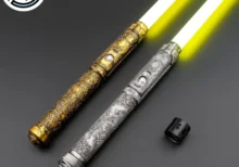 TXQSABER NeoPixel Lightsaber - Proffie 2.2, Pixel Blade, 32GB SD Card & Force FX!
